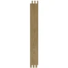 I-WOOD AKUSTIKPANEL EG MØRKEBRUN OLIE 16 X 300 X 2400 MM
