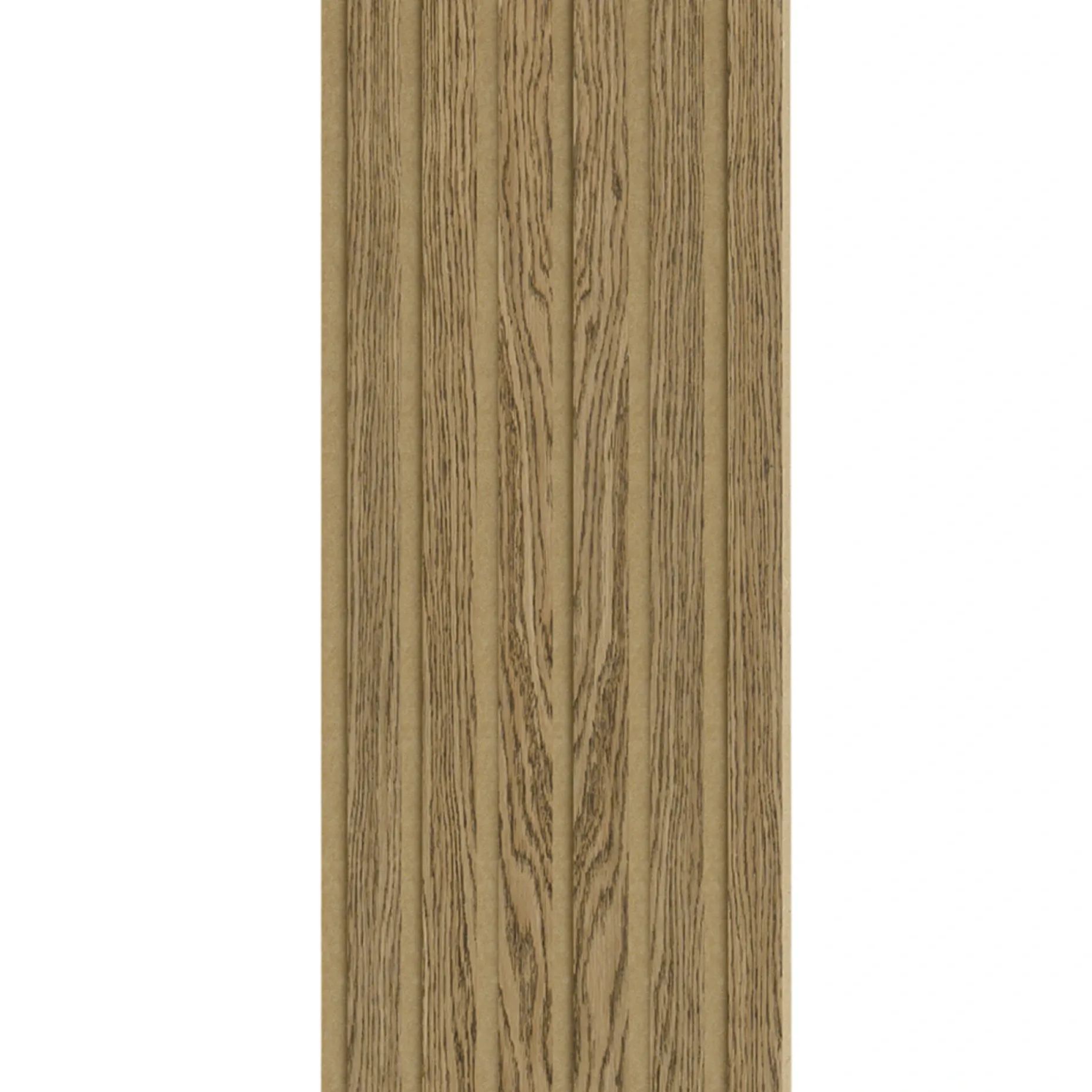 I-WOOD AKUSTIKPANEL EG MØRKEBRUN OLIE 16 X 300 X 2400 MM