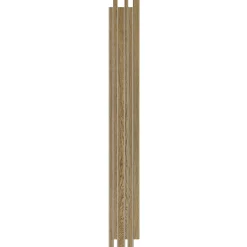 I-WOOD AKUSTIKPANEL EG MØRKEBRUN OLIE 16 X 300 X 2400 MM