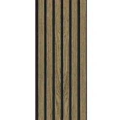 I-WOOD AKUSTIKPANEL EG MØRKEBRUN OLIE 17 X 300 X 2400 MM