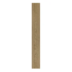 I-WOOD AKUSTIKPANEL EG MØRKEBRUN OLIE 16 X 300 X 2400 MM
