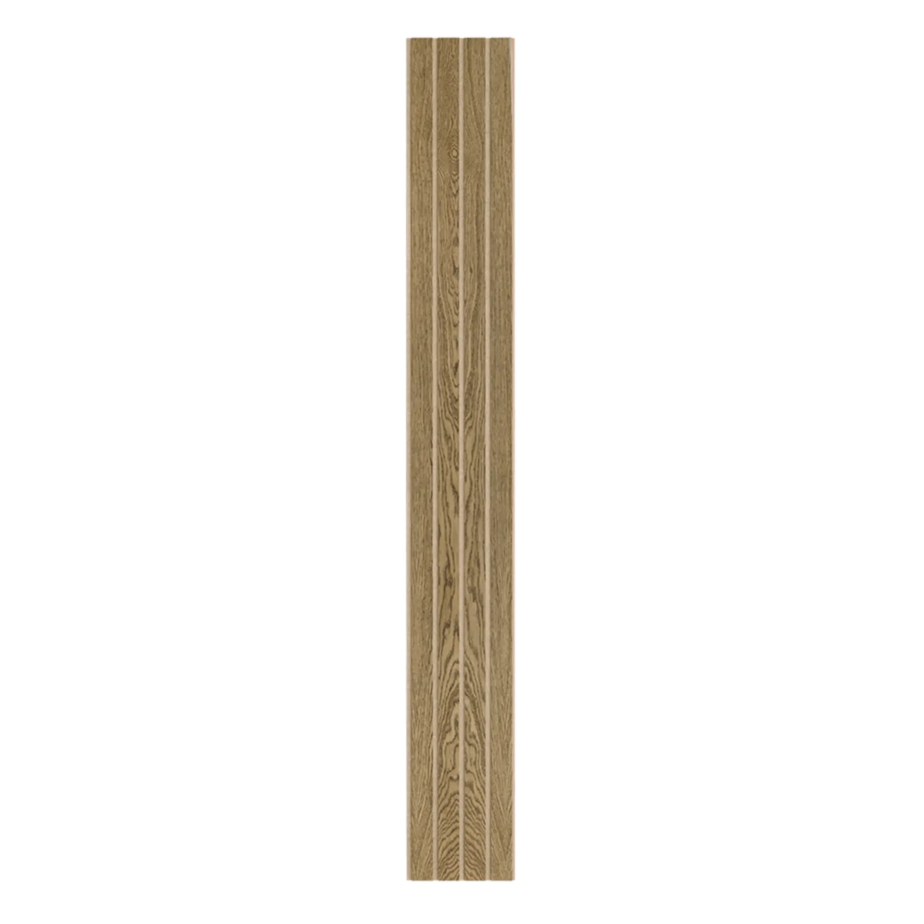 I-WOOD AKUSTIKPANEL EG MØRKEBRUN OLIE 16 X 300 X 2400 MM