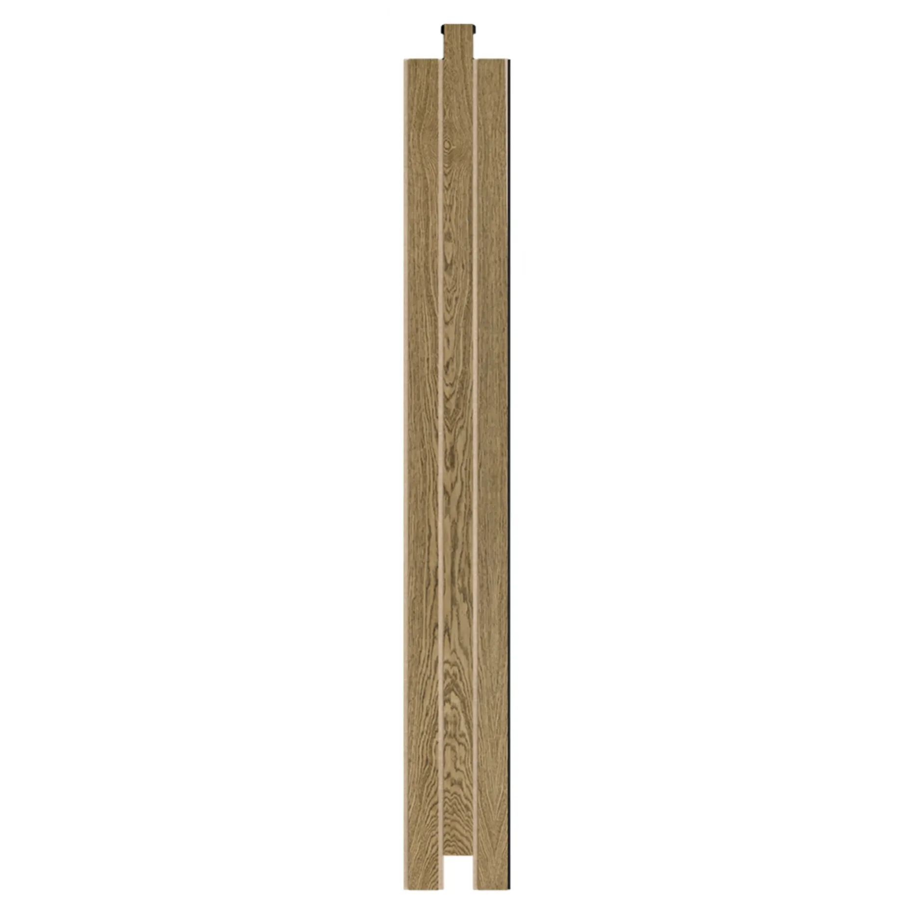 I-WOOD AKUSTIKPANEL EG MØRKEBRUN OLIE 17 X 300 X 2400 MM