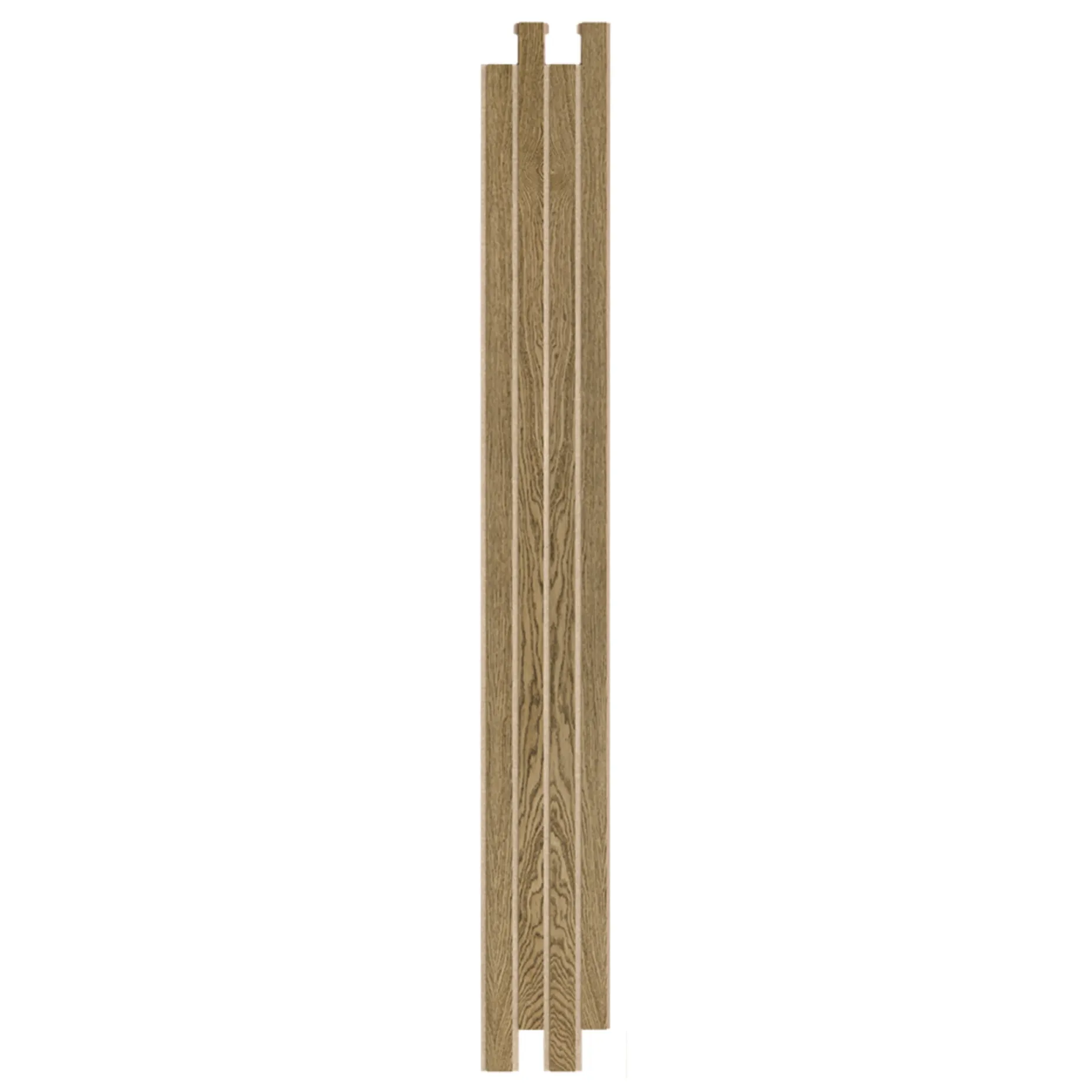 I-WOOD AKUSTIKPANEL EG MØRKEBRUN OLIE 16 X 300 X 2400 MM