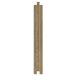 I-WOOD AKUSTIKPANEL EG MØRKEBRUN OLIE 17 X 300 X 2400 MM