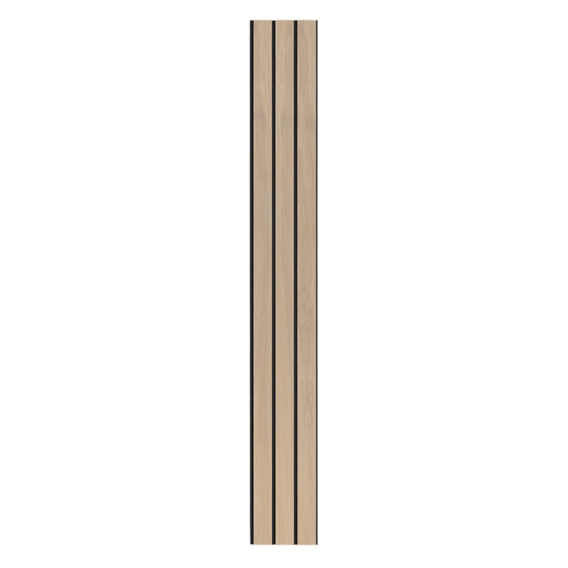 I-WOOD AKUSTIKPANEL EG NATUR 17 X 300 X 2400 MM