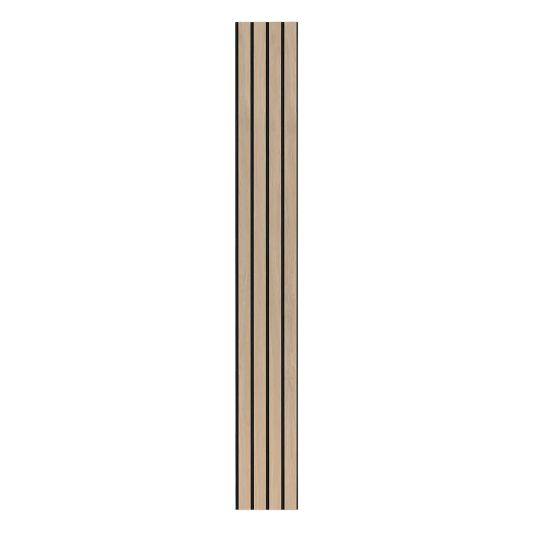 I-WOOD AKUSTIKPANEL EG NATUR 17 X 300 X 2400 MM