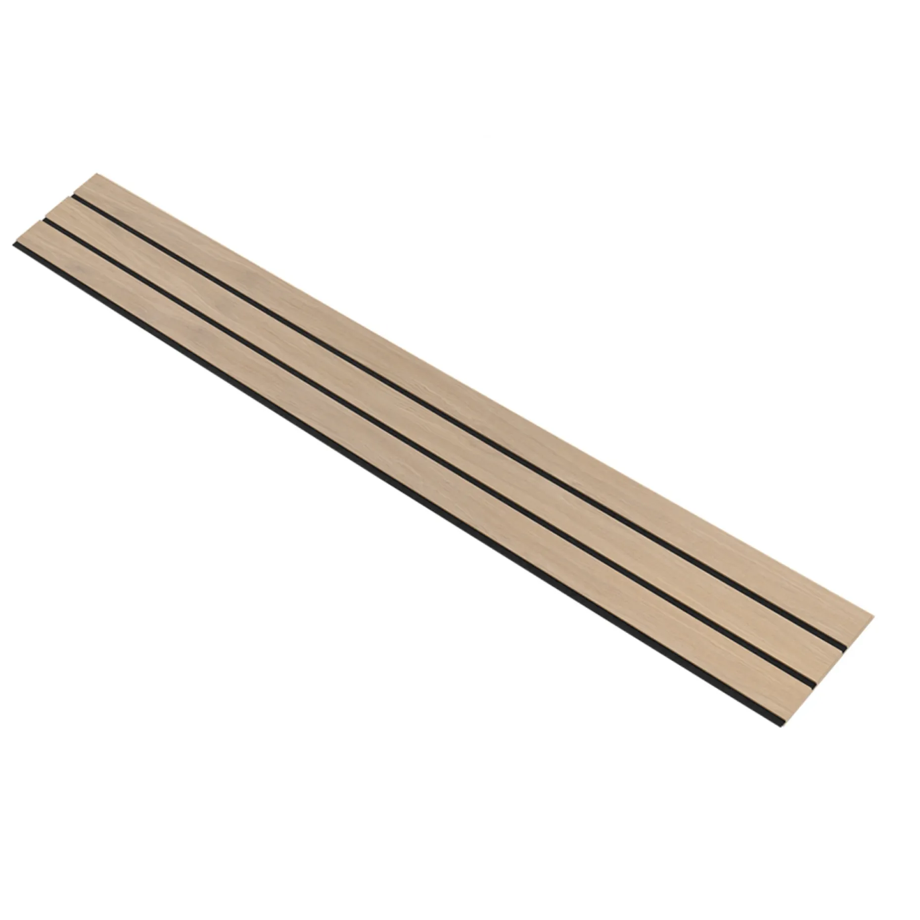 I-WOOD AKUSTIKPANEL EG NATUR 16 X 300 X 2400 MM