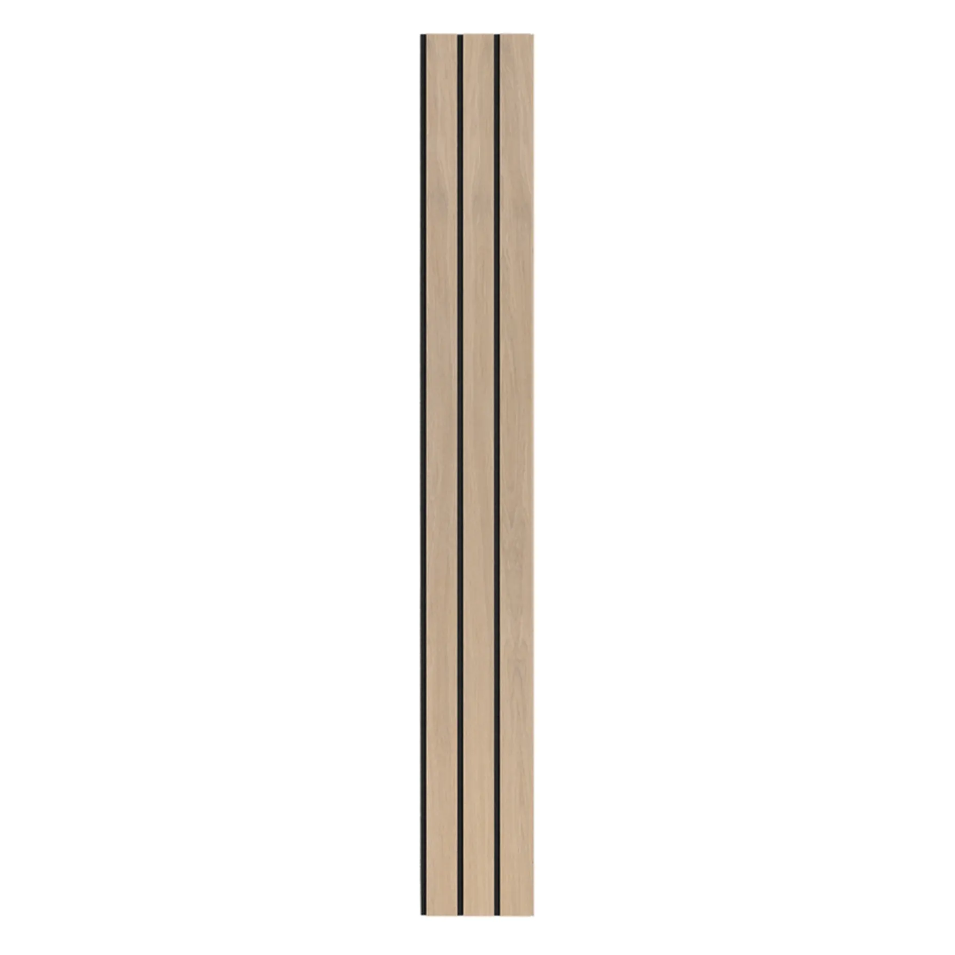 I-WOOD AKUSTIKPANEL EG NATUR 16 X 300 X 2400 MM