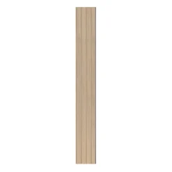 I-WOOD AKUSTIKPANEL EG NATUR 17 X 300 X 2400 MM
