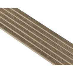 I-WOOD AKUSTIKPANEL EG SORT OLIE 16 X 300 X 2400 MM
