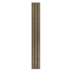 I-WOOD AKUSTIKPANEL EG SORT OLIE 16 X 300 X 2400 MM