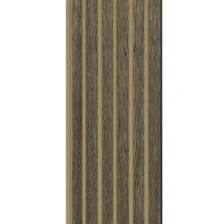 I-WOOD AKUSTIKPANEL EG SORT OLIE 17 X 300 X 2400 MM