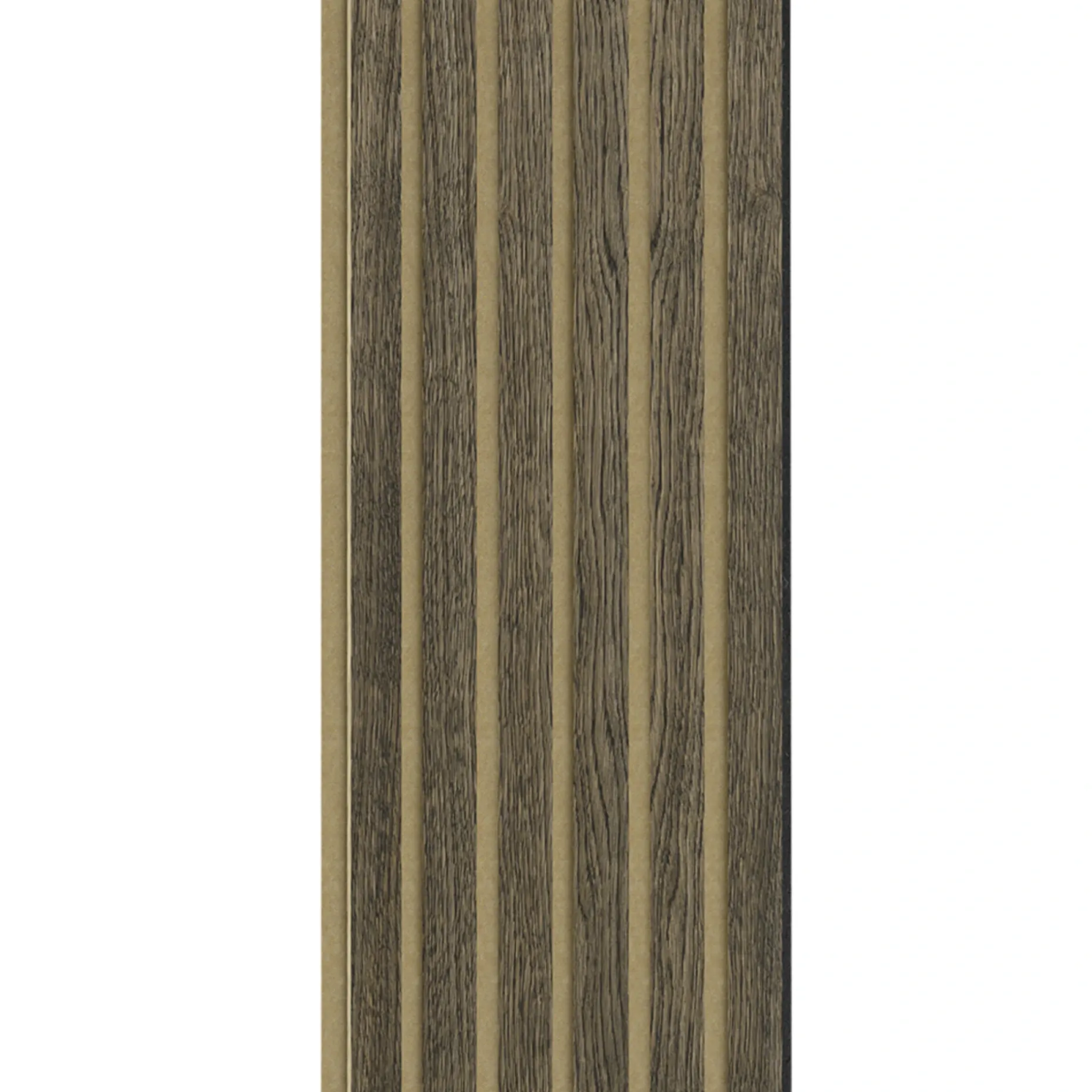 I-WOOD AKUSTIKPANEL EG SORT OLIE 17 X 300 X 2400 MM