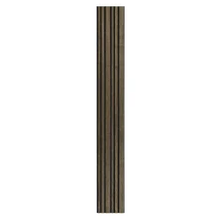 I-WOOD AKUSTIKPANEL EG SORT OLIE 17 X 300 X 2400 MM