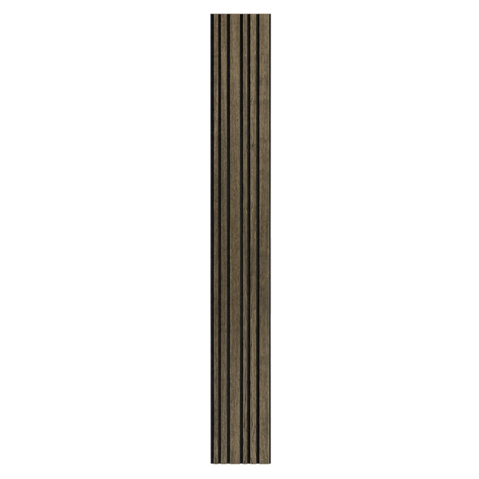 I-WOOD AKUSTIKPANEL EG SORT OLIE 17 X 300 X 2400 MM