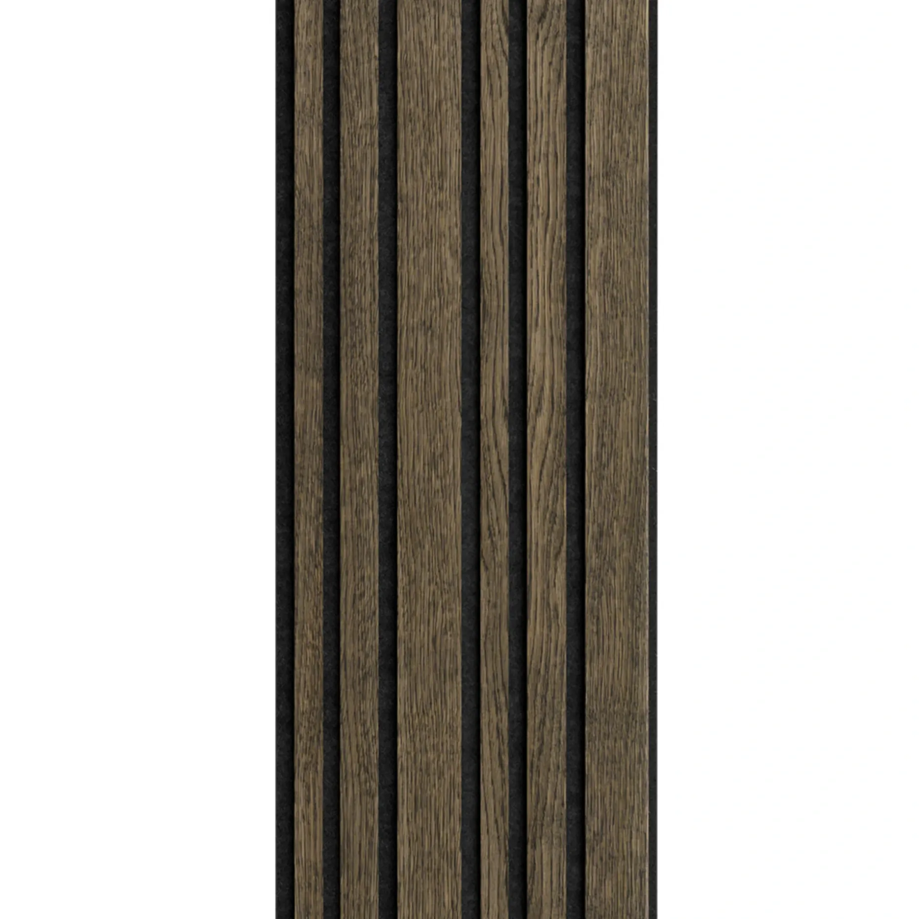 I-WOOD AKUSTIKPANEL EG SORT OLIE 17 X 300 X 2400 MM