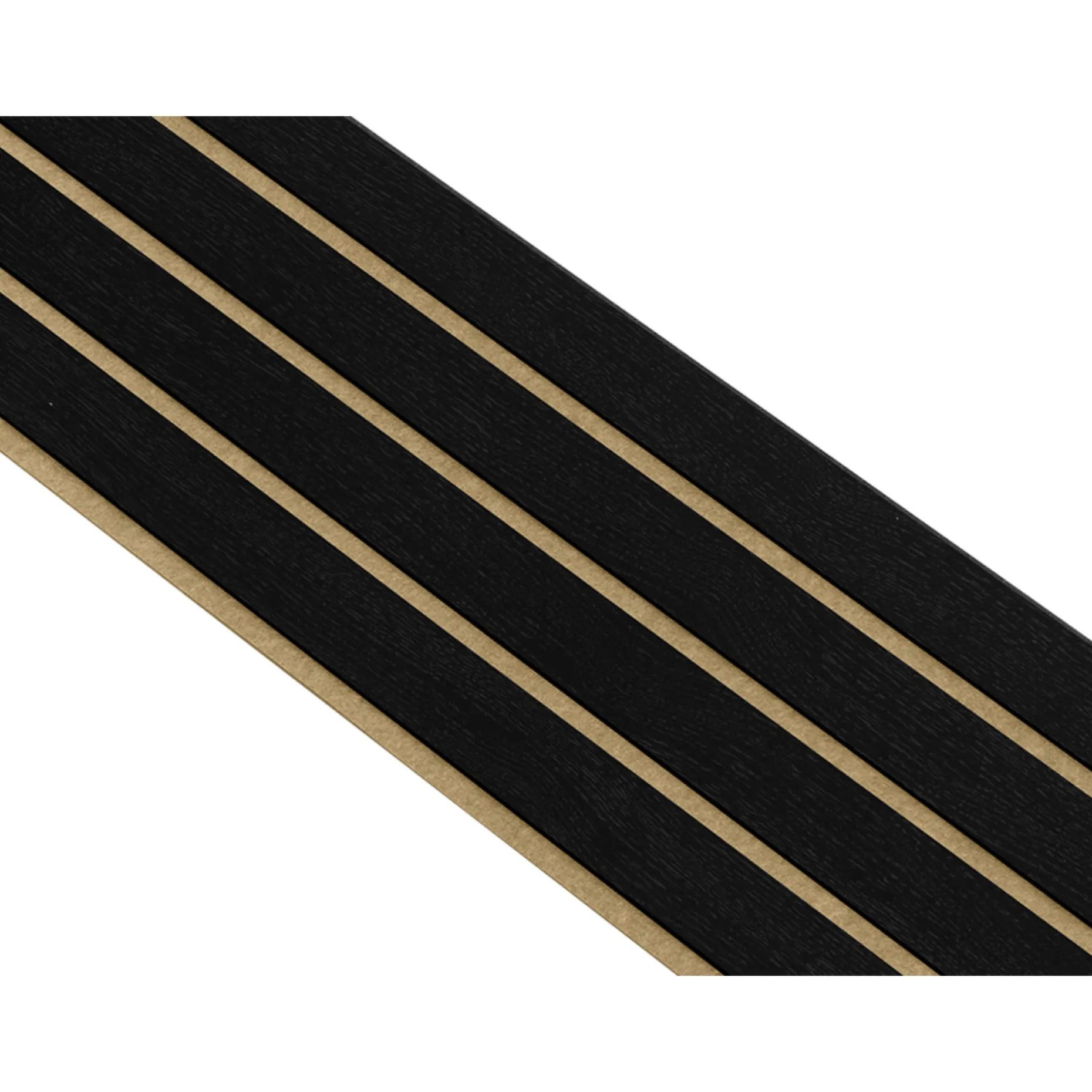 I-WOOD AKUSTIKPANEL EG SORT 17 X 300 X 2400 MM
