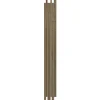 I-WOOD AKUSTIKPANEL EG SORT OLIE 16 X 300 X 2400 MM