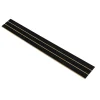 I-WOOD AKUSTIKPANEL EG SORT 17 X 300 X 2400 MM