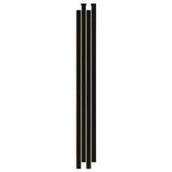 I-WOOD AKUSTIKPANEL EG SORT 17 X 300 X 2400 MM