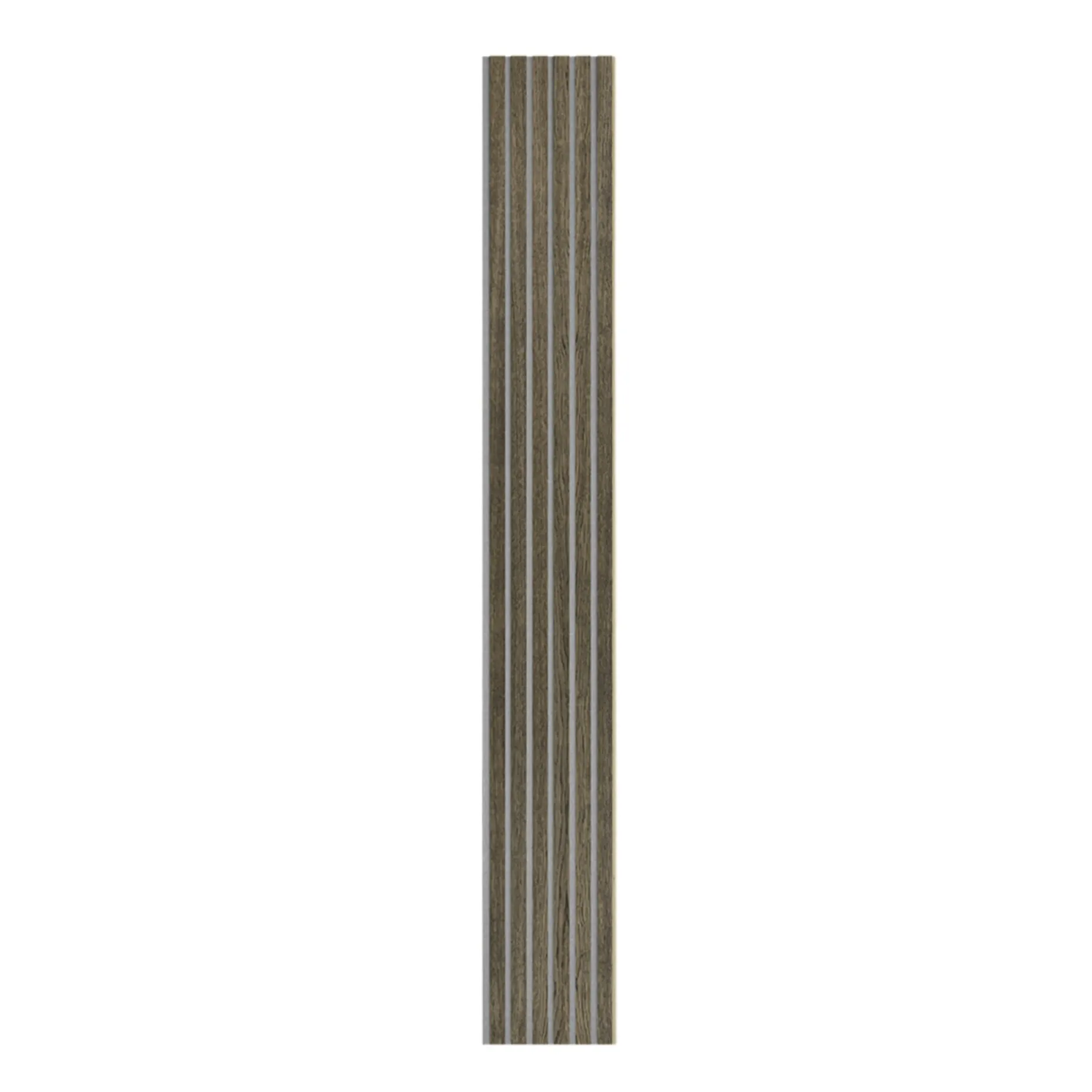 I-WOOD AKUSTIKPANEL EG SORT OLIE 16 X 300 X 2400 MM