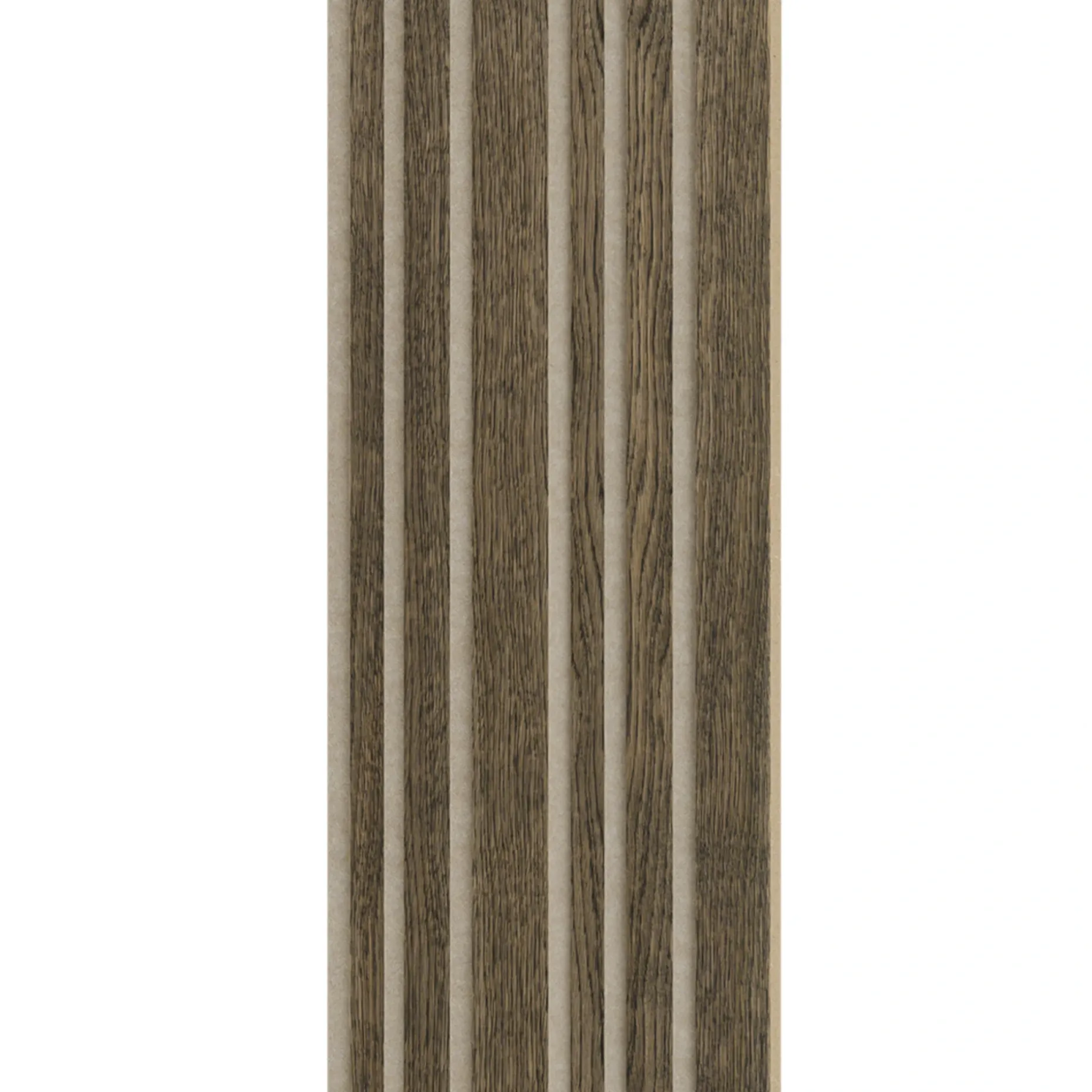 I-WOOD AKUSTIKPANEL EG SORT OLIE 16 X 300 X 2400 MM
