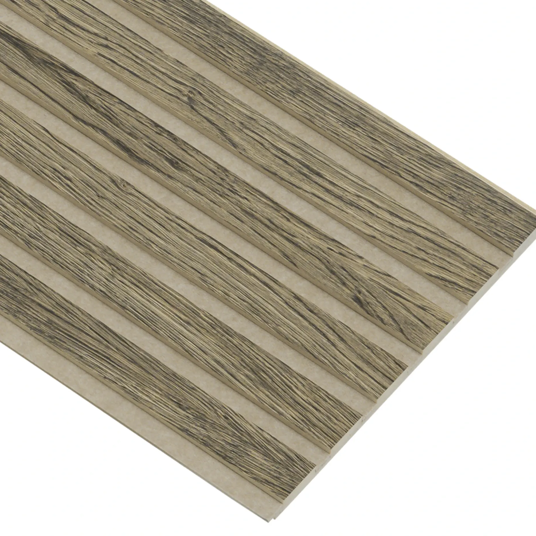 I-WOOD AKUSTIKPANEL EG SORT OLIE 16 X 300 X 2400 MM