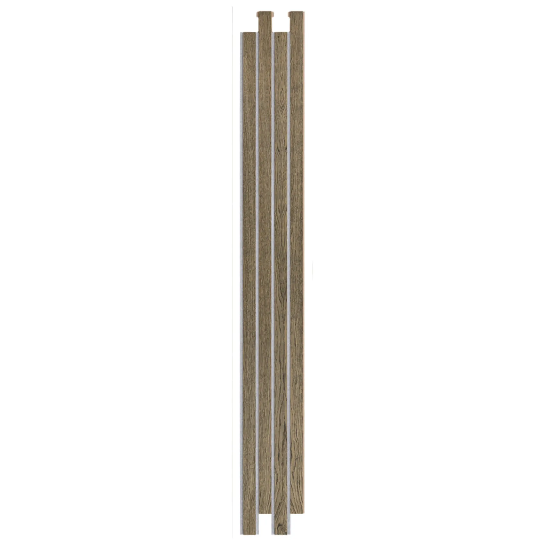 I-WOOD AKUSTIKPANEL EG SORT OLIE 16 X 300 X 2400 MM