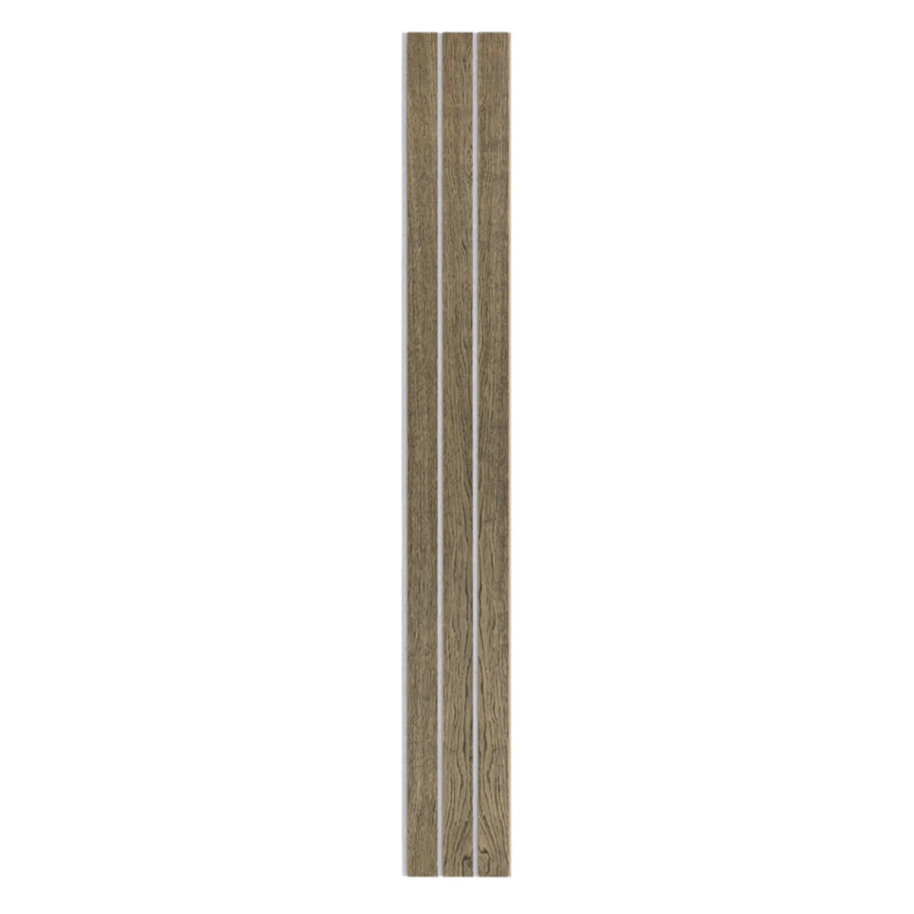I-WOOD AKUSTIKPANEL EG SORT OLIE 16 X 300 X 2400 MM