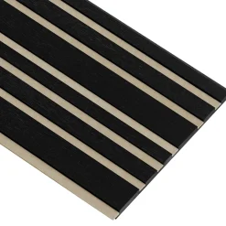 I-WOOD AKUSTIKPANEL EG SORT 17 X 300 X 2400 MM