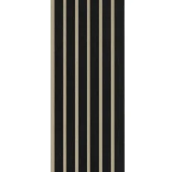 I-WOOD AKUSTIKPANEL EG SORT 17 X 300 X 2400 MM