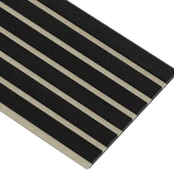 I-WOOD AKUSTIKPANEL EG SORT 17 X 300 X 2400 MM