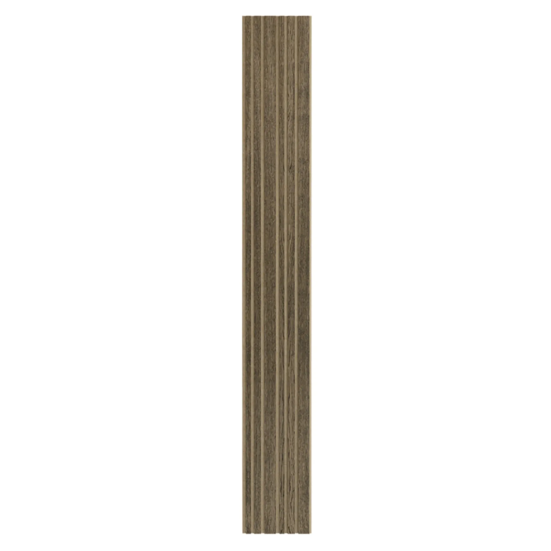 I-WOOD AKUSTIKPANEL EG SORT OLIE 16 X 300 X 2400 MM