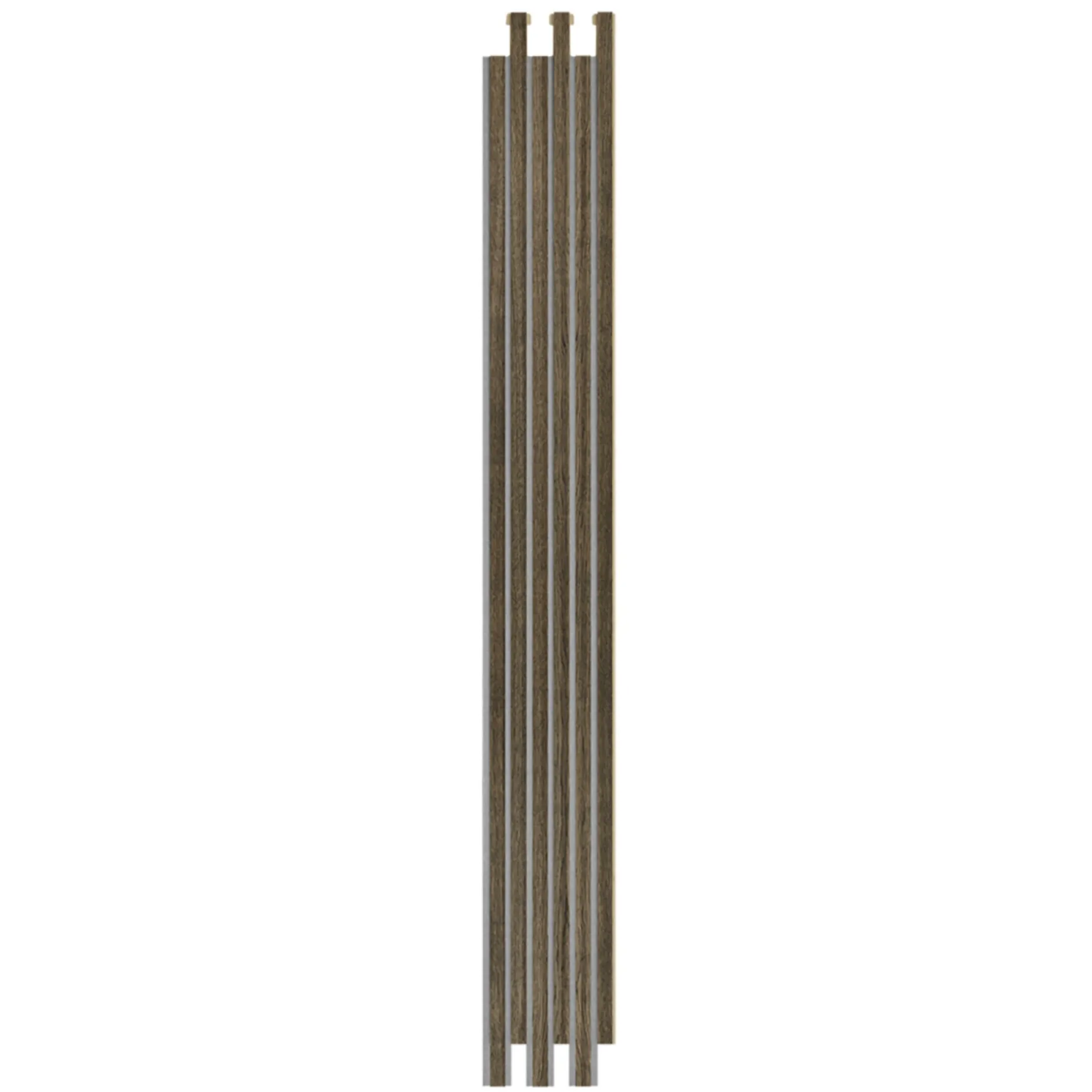 I-WOOD AKUSTIKPANEL EG SORT OLIE 16 X 300 X 2400 MM