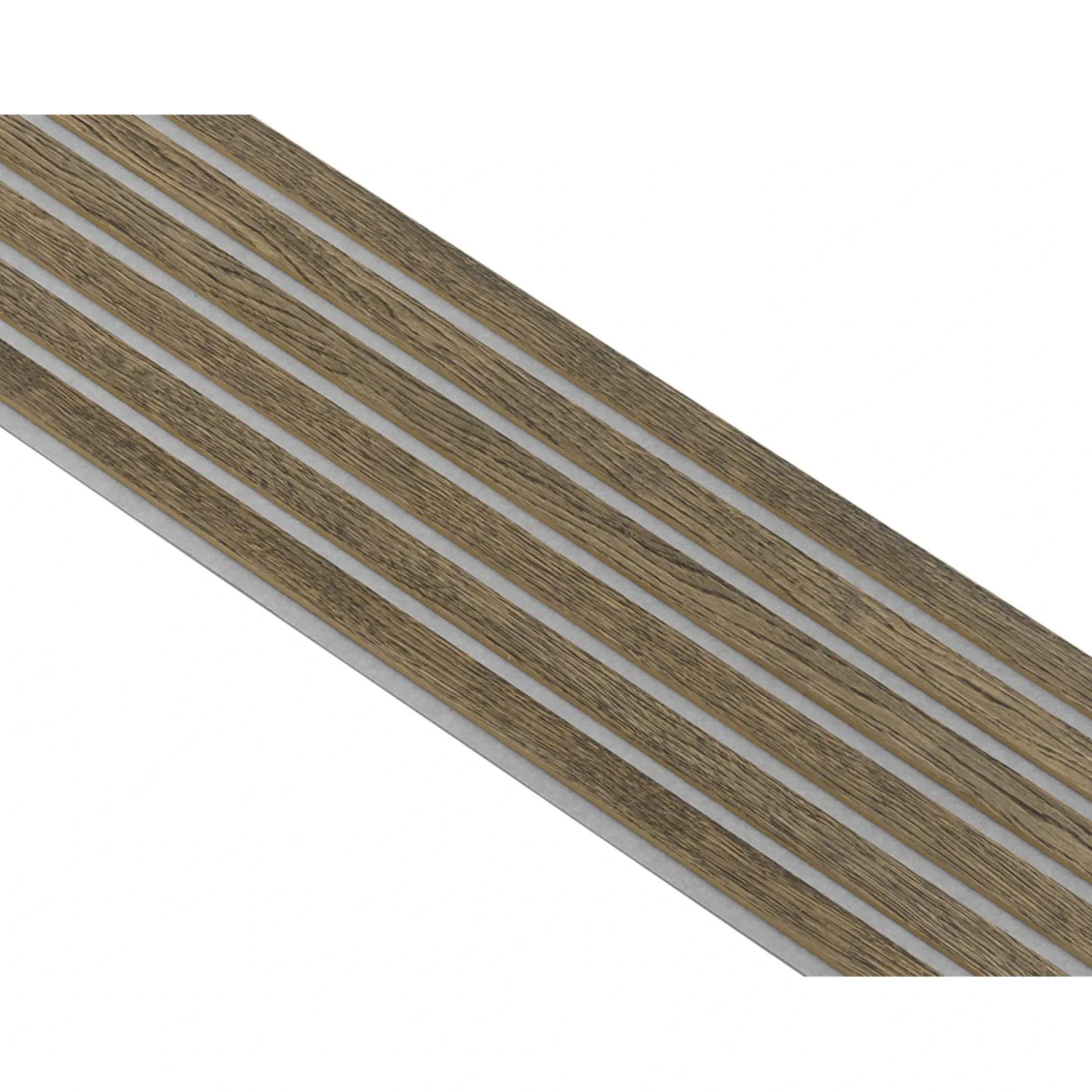 I-WOOD AKUSTIKPANEL EG SORT OLIE 16 X 300 X 2400 MM