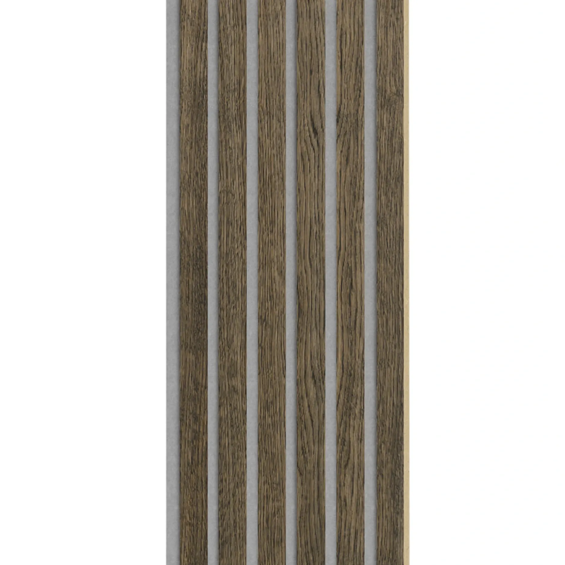 I-WOOD AKUSTIKPANEL EG SORT OLIE 16 X 300 X 2400 MM