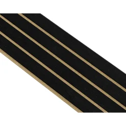 I-WOOD AKUSTIKPANEL EG SORTMALET 17 X 300 X 2400 MM