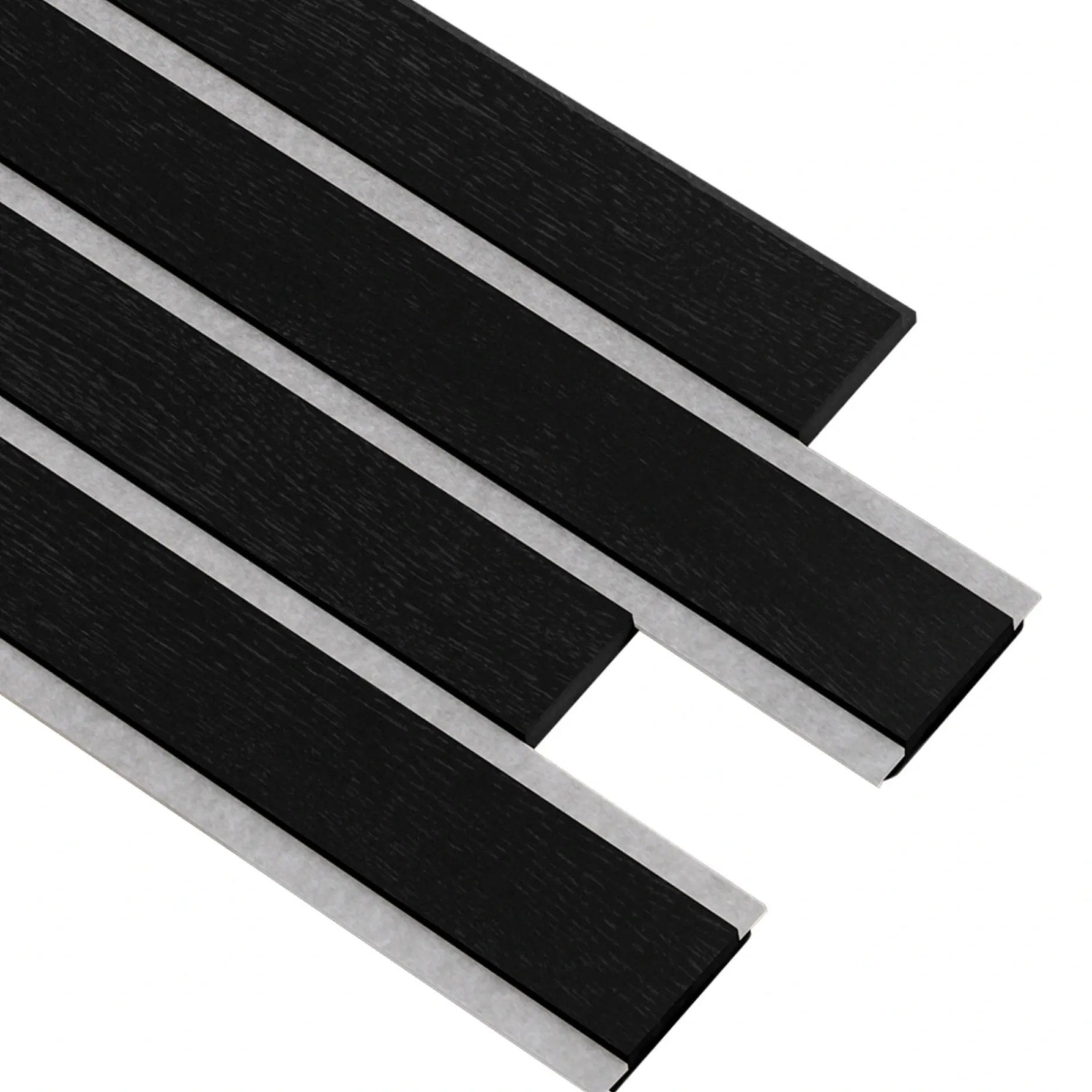 I-WOOD AKUSTIKPANEL EG SORT 17 X 300 X 2400 MM