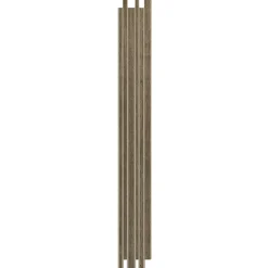 I-WOOD AKUSTIKPANEL EG SORT OLIE 16 X 300 X 2400 MM