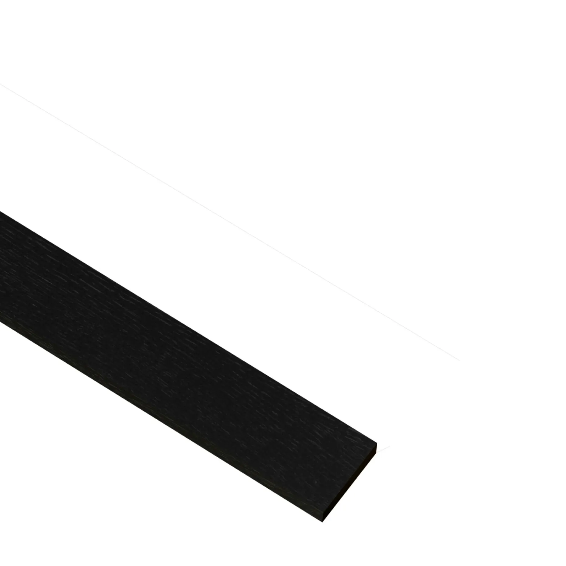 I-WOOD AKUSTIKPANEL EG SORTMALET 17 X 70 X 2780 MM