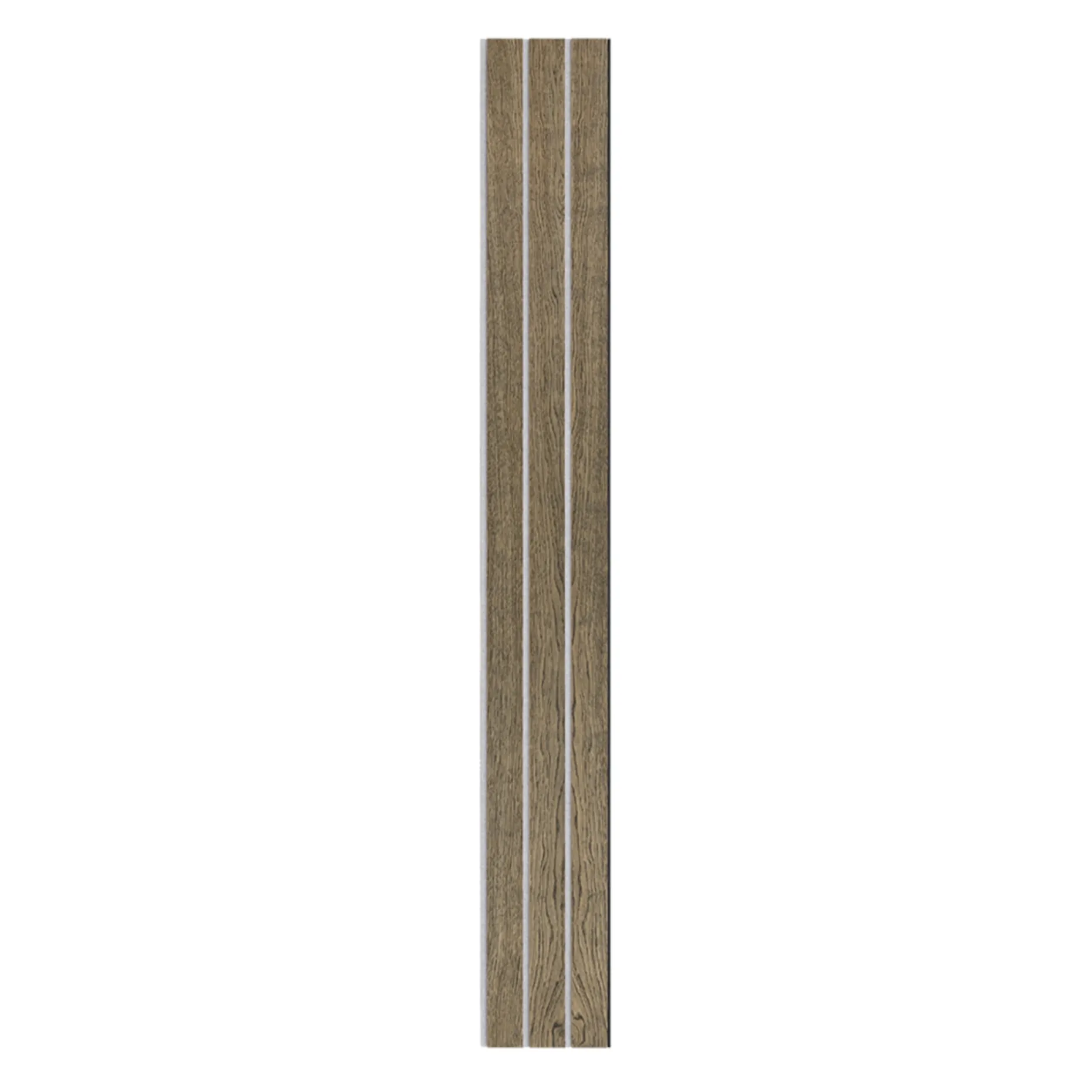 I-WOOD AKUSTIKPANEL EG SORT OLIE 17 X 300 X 2400 MM