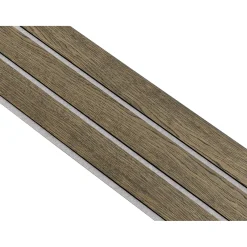 I-WOOD AKUSTIKPANEL EG SORT OLIE 17 X 300 X 2400 MM