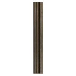 I-WOOD AKUSTIKPANEL EG SORT OLIE 16 X 300 X 2400 MM