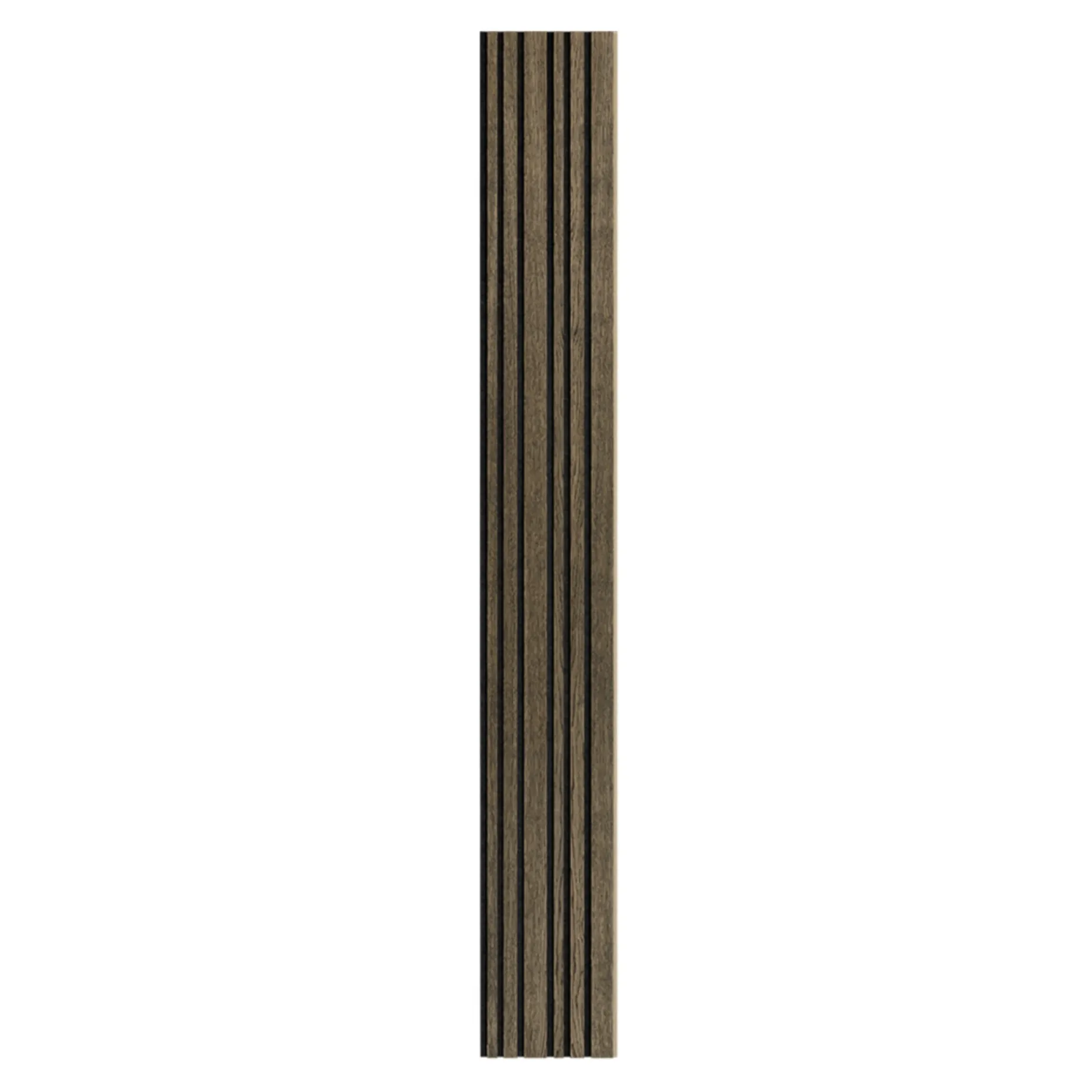 I-WOOD AKUSTIKPANEL EG SORT OLIE 16 X 300 X 2400 MM