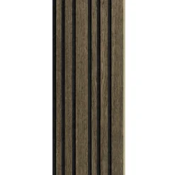 I-WOOD AKUSTIKPANEL EG SORT OLIE 16 X 300 X 2400 MM