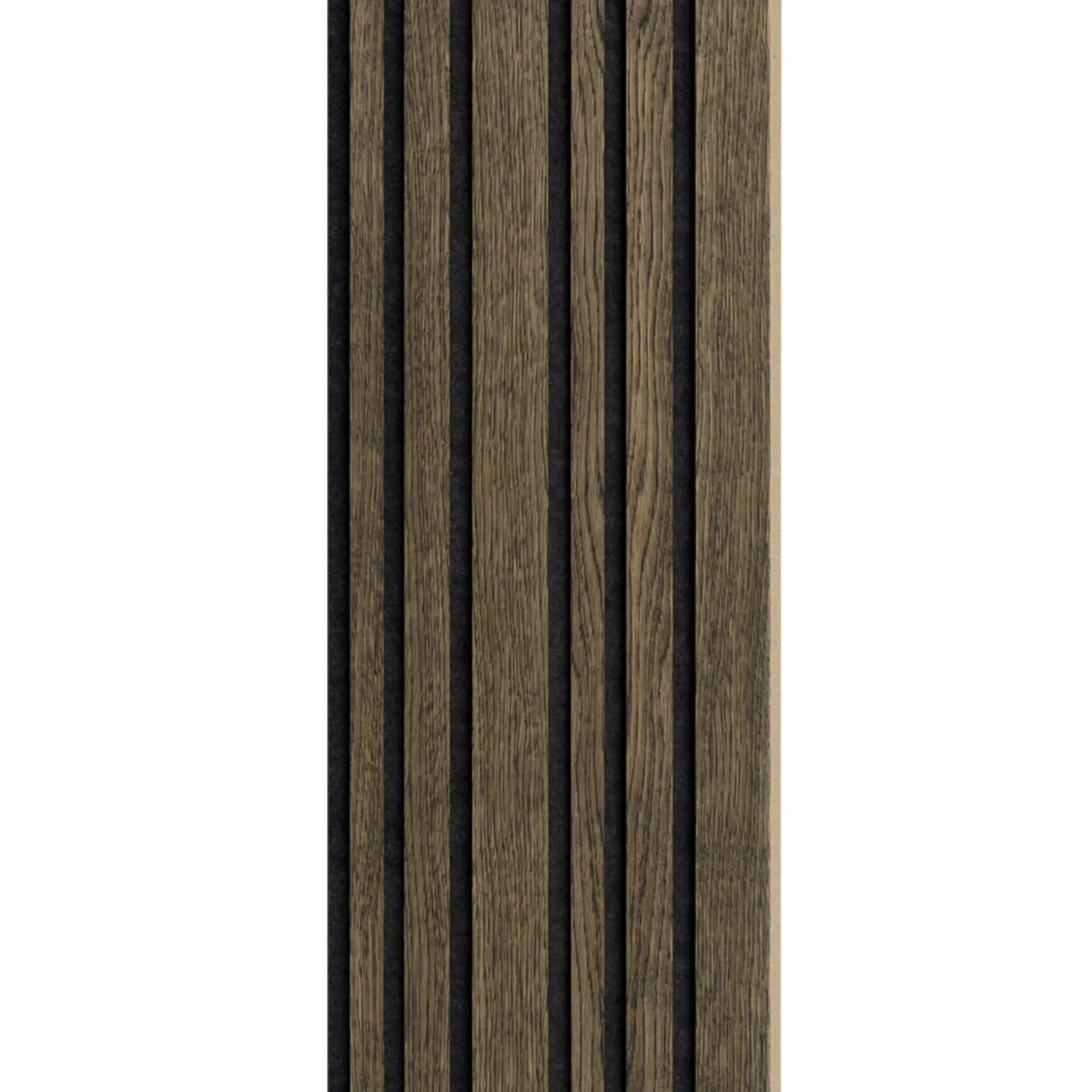 I-WOOD AKUSTIKPANEL EG SORT OLIE 16 X 300 X 2400 MM