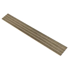 I-WOOD AKUSTIKPANEL EG SORT OLIE 17 X 300 X 2400 MM