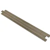 I-WOOD AKUSTIKPANEL EG SORT OLIE 17 X 300 X 2400 MM