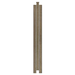 I-WOOD AKUSTIKPANEL EG SORT OLIE 17 X 300 X 2400 MM